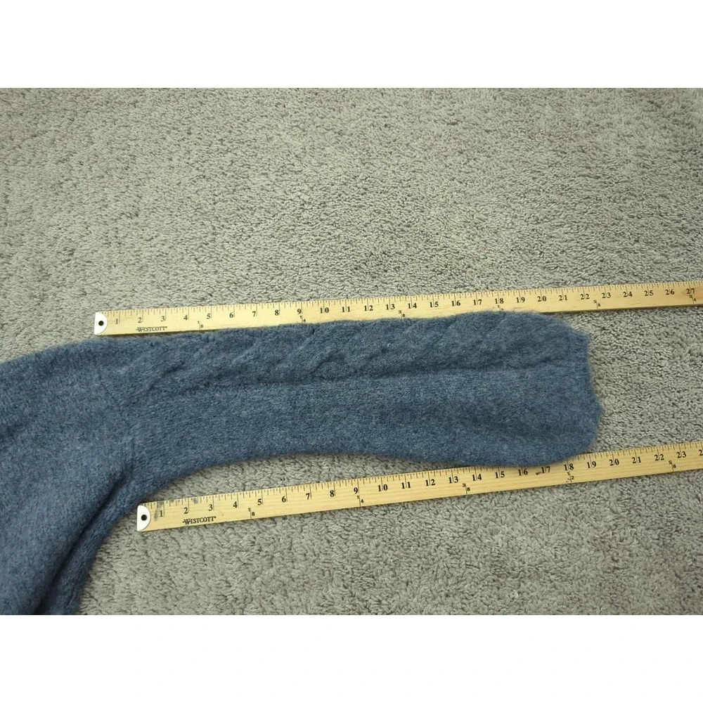 Universal Thread Sweater Womens M Balloon Sleeve Knit Pullover Soft 9%‎ Alpaca